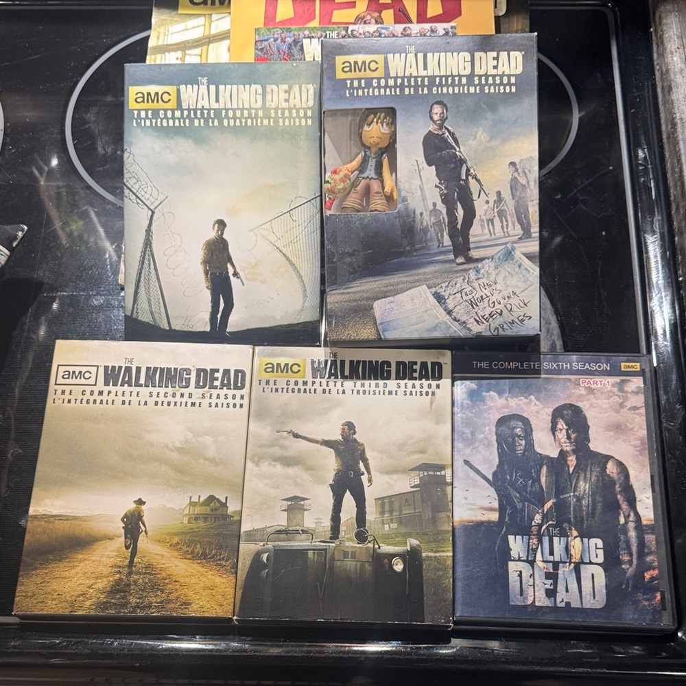 The Walking Dead • DVD Season(s) 1-5 📀